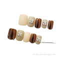 Wholesale Private Label False Colorful Press On Nails